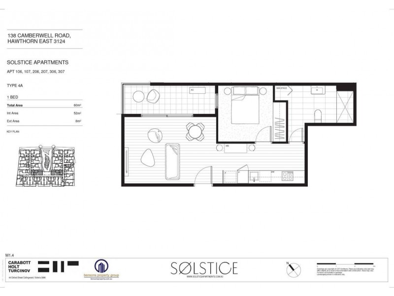 138 Camberwell Road, Hawthorn East VIC 3123 Floorplan