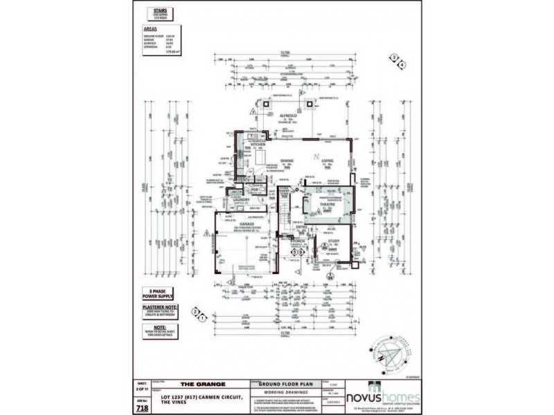 The Vines WA 6069 Floorplan