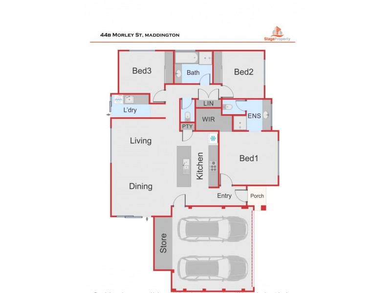 c/44 Morley Street, Maddington WA 6109 Floorplan