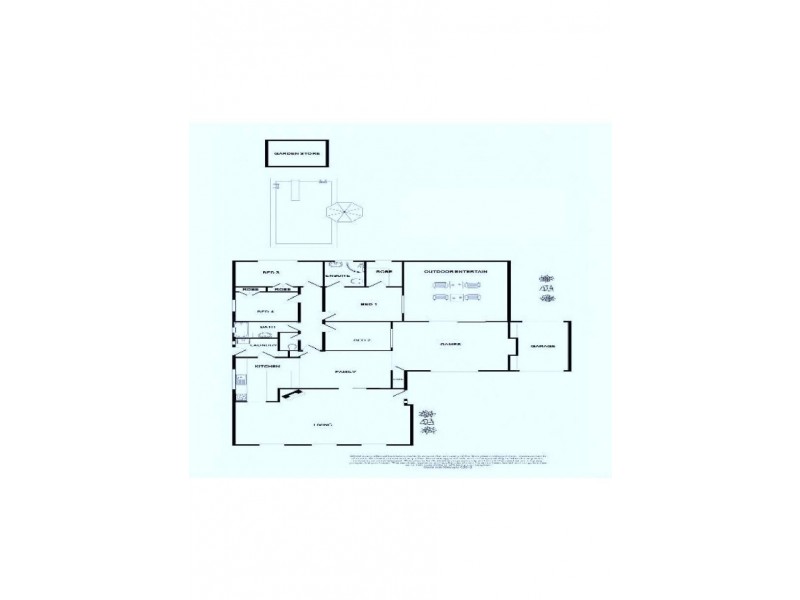 7 Hughenden Drive, Thornlie WA 6108 Floorplan