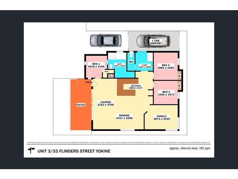 3/33 Flinders Street, Yokine WA 6060