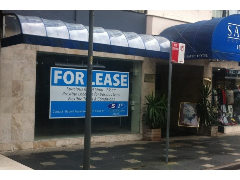 Shop 2, 41 Knox Street, Double Bay NSW 2028