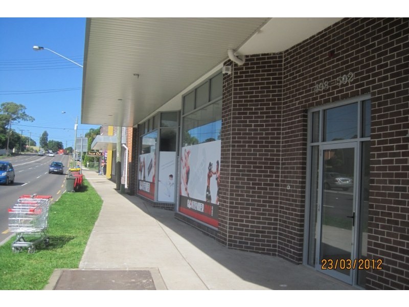 498-502 Woodville Road, Guildford NSW 2161
