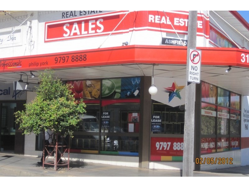 Shop 312 Liverpool Road, Ashfield NSW 2131