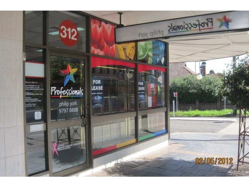 Shop 312 Liverpool Road, Ashfield NSW 2131