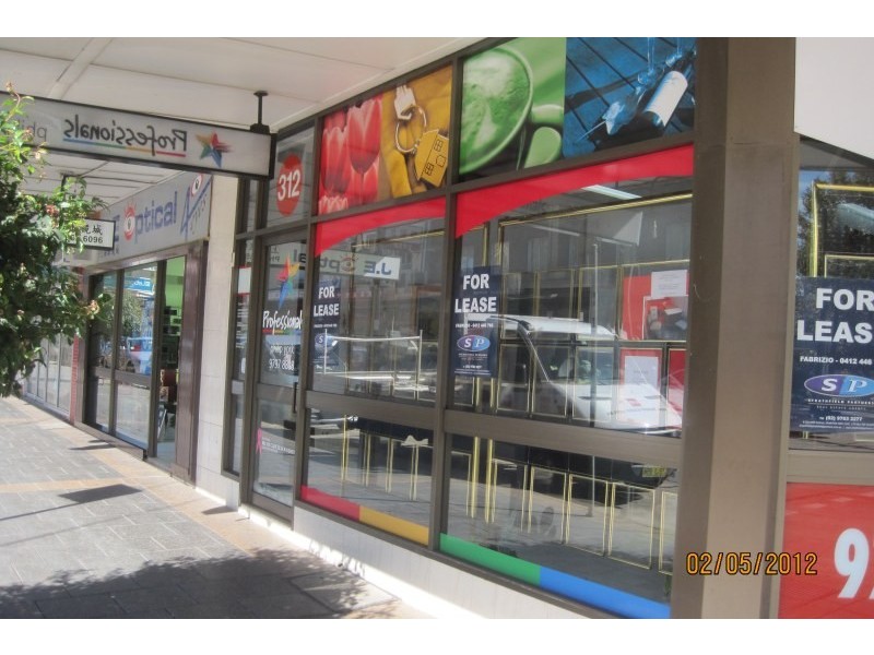 Shop 312 Liverpool Road, Ashfield NSW 2131