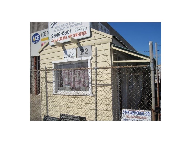 22 Railway Street, Lidcombe NSW 2141