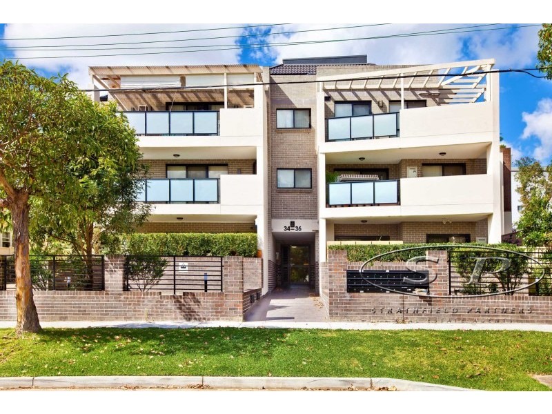 Unit 8/34-36 Courallie Avenue, Homebush West NSW 2140