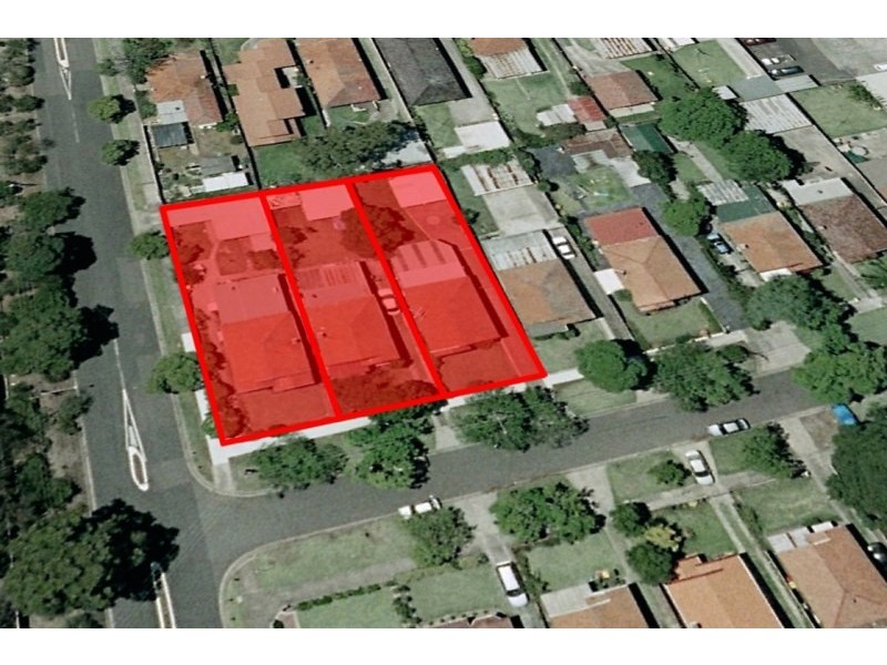 2, 4 & 6 Kanoona Street, Homebush NSW 2140