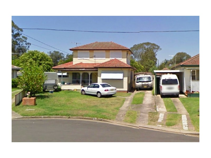 15 Vineyard Avenue, Smithfield NSW 2164