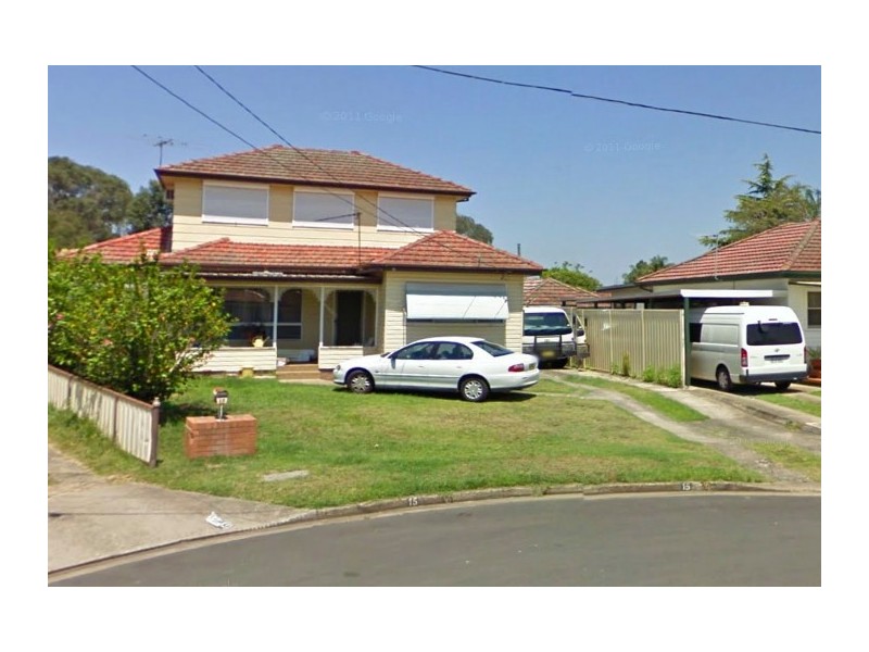 15 Vineyard Avenue, Smithfield NSW 2164