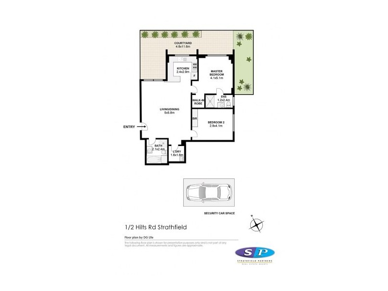 Unit 1/2 Hilts Road, Strathfield NSW 2135