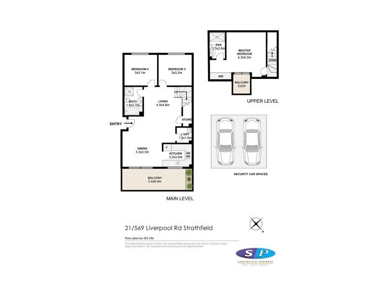 Unit 21/569 Liverpool (fitzgerald Cres Entry) Road, Strathfield NSW 2135