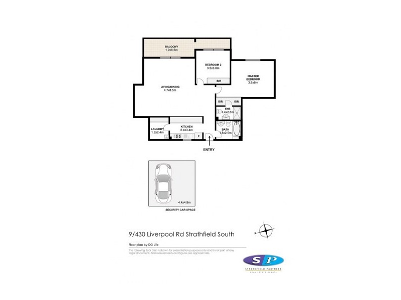 Unit 9/430 Liverpool Road, Strathfield South NSW 2136