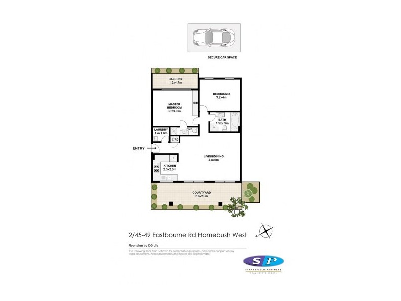 Unit 2/45-49 Eastbourne Road, Homebush West NSW 2140