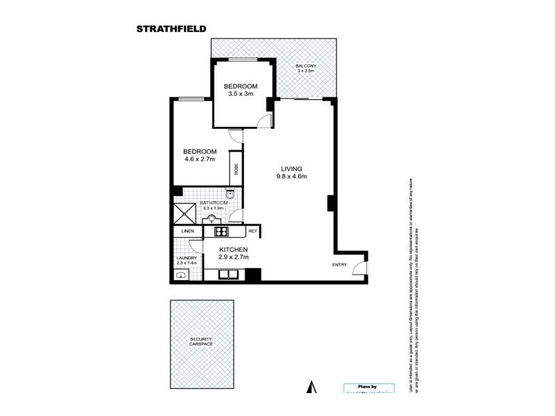 Unit 33/1 Clarence Street, Strathfield NSW 2135