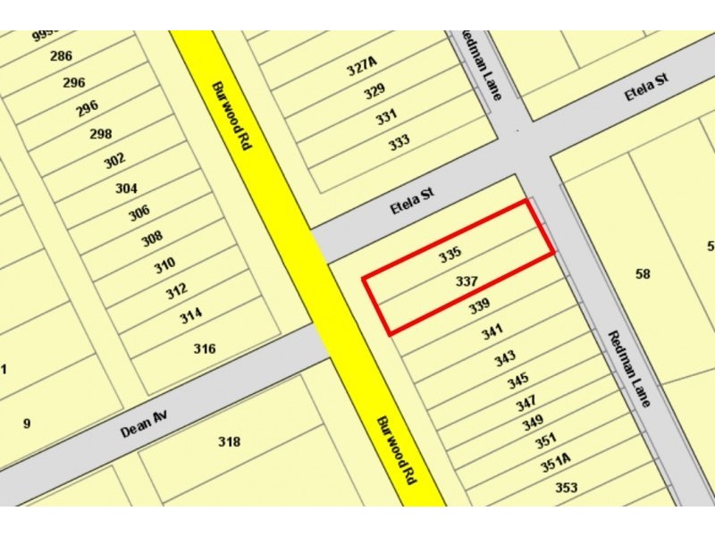 335 -337 Burwood Road, Belmore NSW 2192