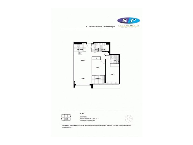 Unit D202/6 Latham Terrace, Newington NSW 2127
