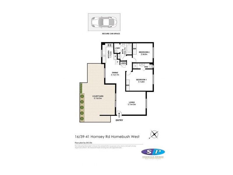 Unit 16/39-41 Hornsey Road, Homebush West NSW 2140