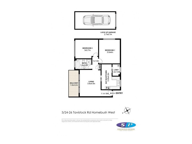 Unit 3/24 Tavistock Road, Homebush West NSW 2140