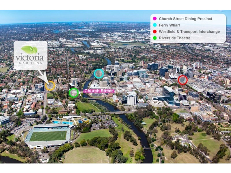 Unit 612/9 Victoria Road, Parramatta NSW 2150