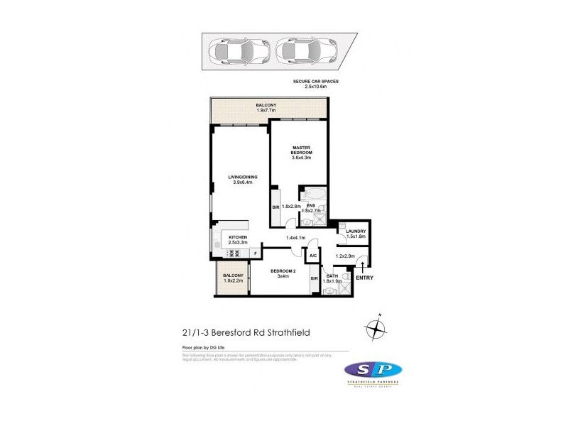 Unit 21/1-3 Beresford Road, Strathfield NSW 2135