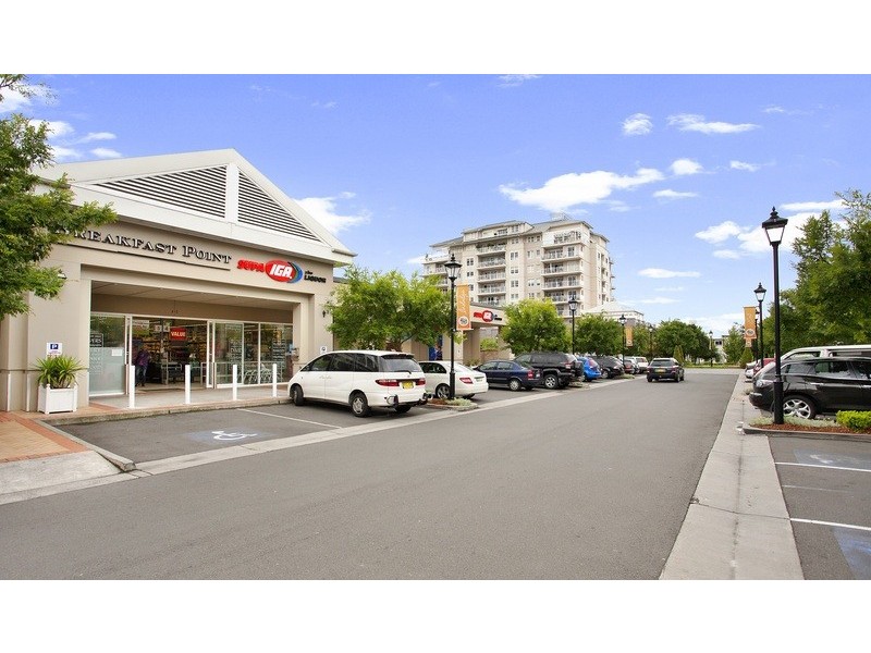 Unit 208/7 Magnolia Drive, Breakfast Point NSW 2137