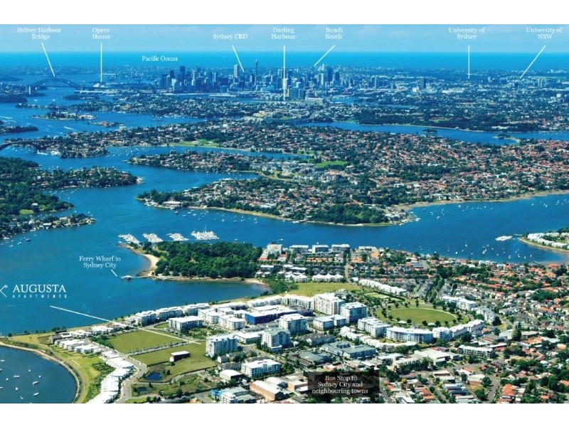 Unit 410/9 Magnolia Drive, Breakfast Point NSW 2137