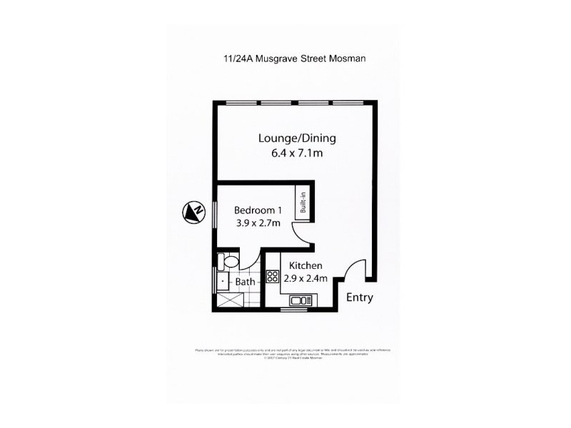 Unit 11/24A Musgrave Street, Mosman NSW 2088