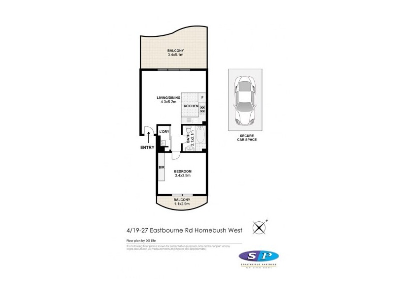 Unit 4/19-27 Eastbourne Road, Homebush West NSW 2140