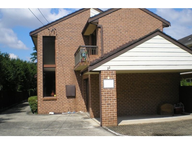 Unit 1/22 Burlington Road, Homebush NSW 2140