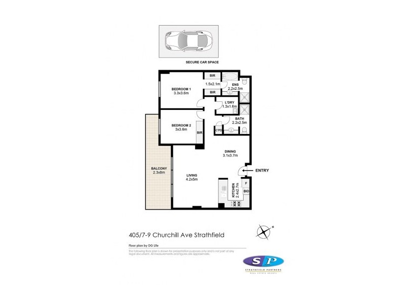 Unit 405/7 Churchill Avenue, Strathfield NSW 2135