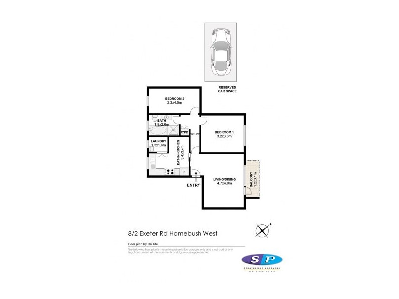 Unit 8/2 Exeter Road, Homebush West NSW 2140