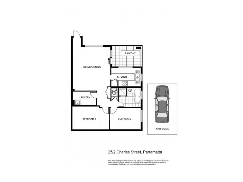 Unit 25/2 Charles Street, Parramatta NSW 2150