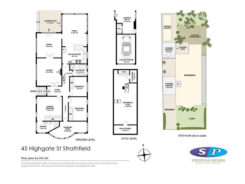 45 Highgate Street, Strathfield NSW 2135