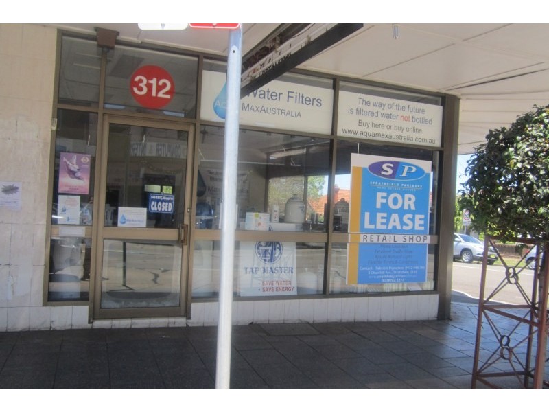 Shop 312 Liverpool Road, Ashfield NSW 2131