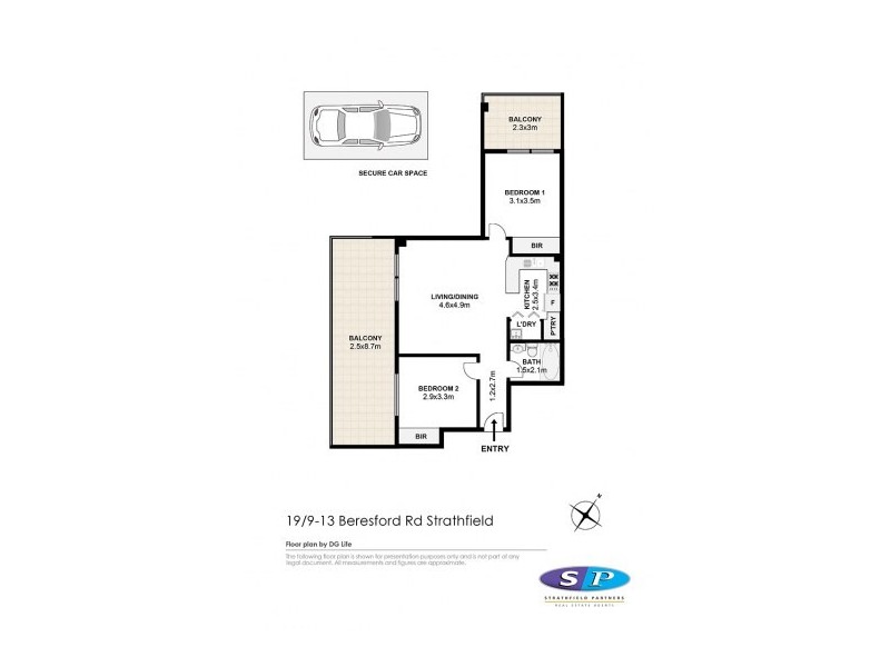 Unit 19/9-13 Beresford Road, Strathfield NSW 2135