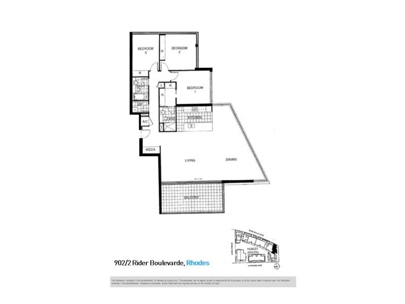 Unit 902/2 Rider Boulevard, Rhodes NSW 2138