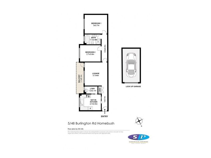 Unit 5/48 Burlington Road, Homebush NSW 2140