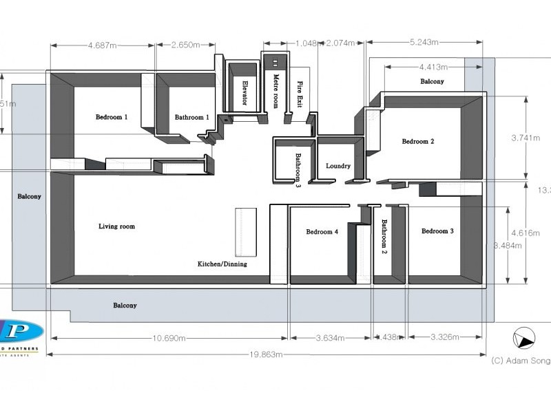 Unit 10/13 Hilly Street, Breakfast Point NSW 2137