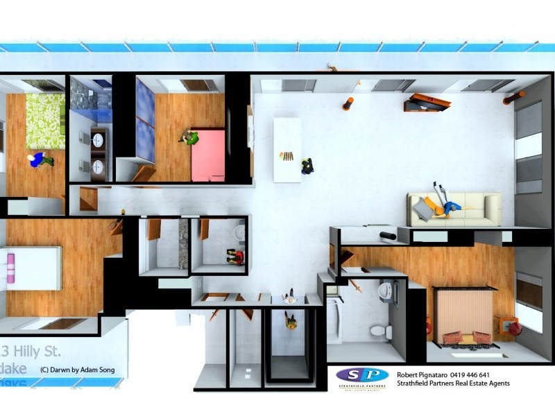 Unit 10/13 Hilly Street, Breakfast Point NSW 2137