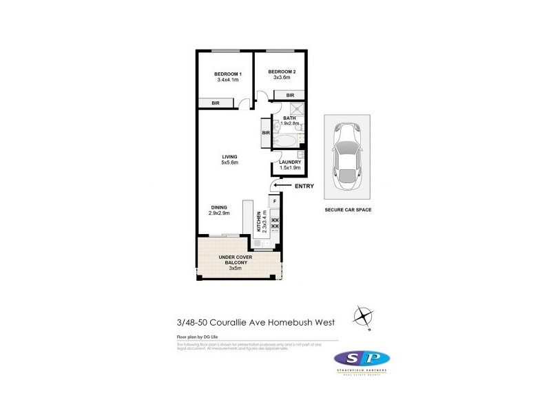 Unit 3/48 Courallie Avenue, Homebush West NSW 2140