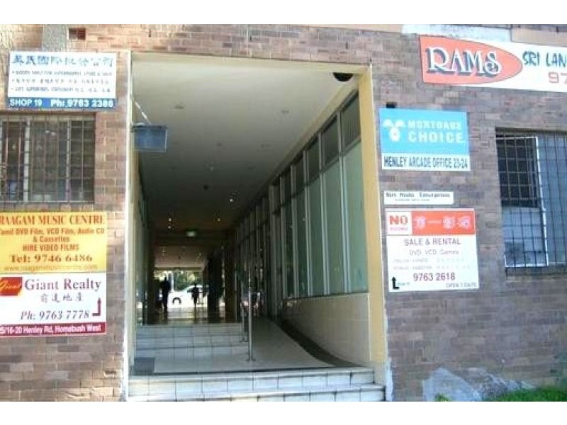 Unit 25/16-20 Henley Road, Homebush West NSW 2140