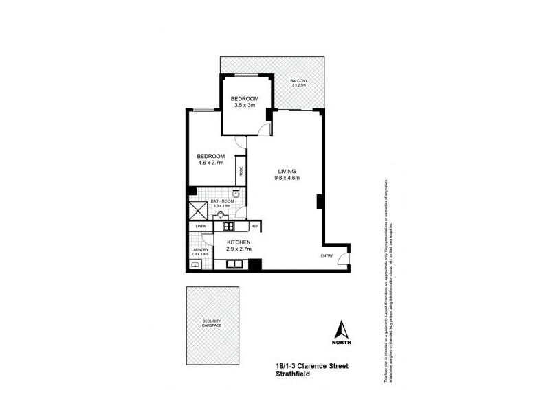 Unit 18/1 Clarence Street, Strathfield NSW 2135