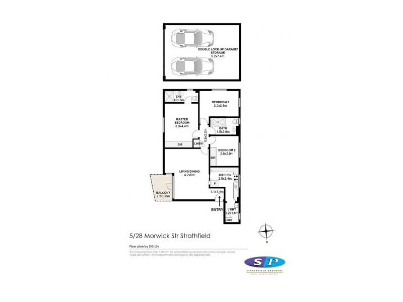 Unit 5/28 Morwick Street, Strathfield NSW 2135