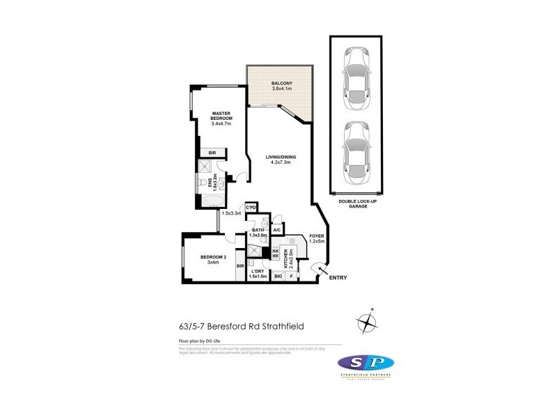 Unit 63/5-7 Beresford Road, Strathfield NSW 2135