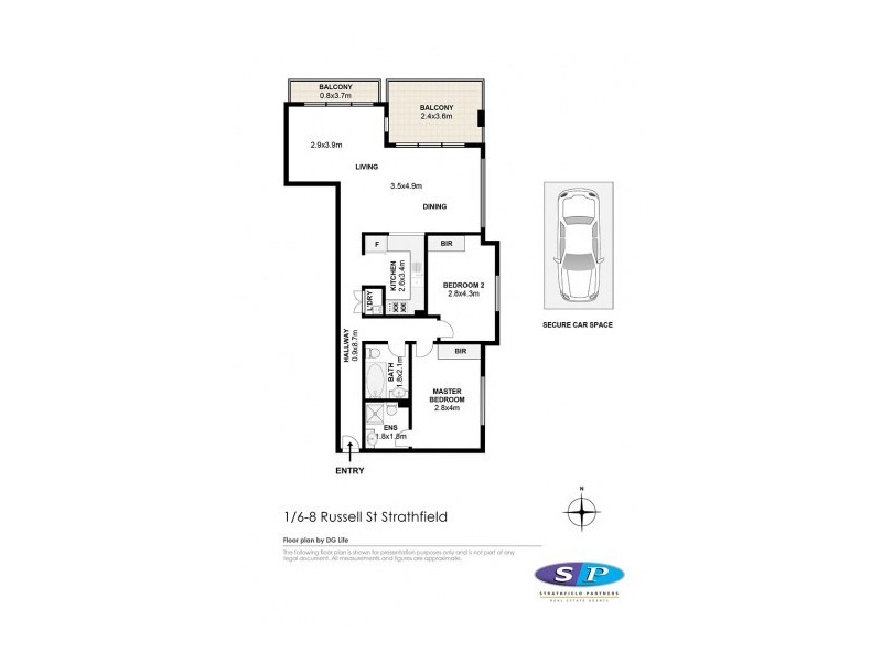 Unit 1/6-8 Russell Street, Strathfield NSW 2135