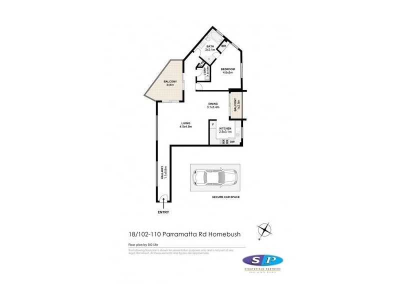 Unit 18/102 Parramatta Road, Homebush NSW 2140