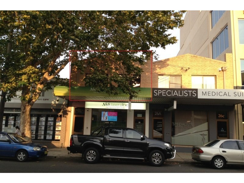 Unit SUITE 2/26 Burwood Road, Burwood NSW 2134