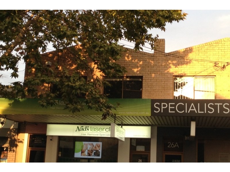 Unit SUITE 2/26 Burwood Road, Burwood NSW 2134